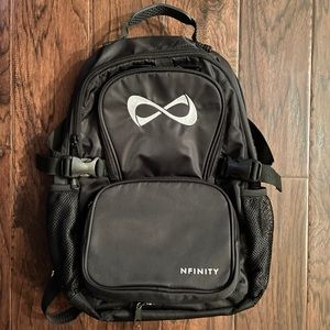 Nfinity Black Petite Classic Cheer Bag